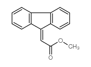9-亚芴基乙酸甲酯结构式