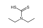 二乙基二硫代氨基甲酸结构式