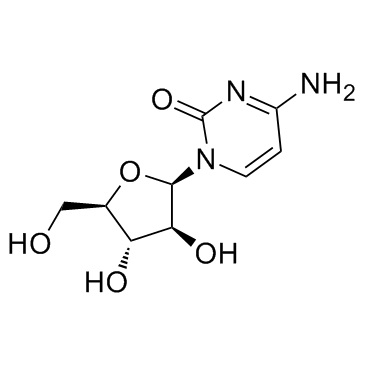 阿糖胞苷结构式