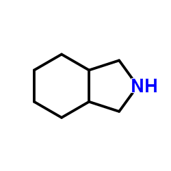 顺式全氢异吲哚结构式
