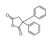 3,3-diphenyloxolane-2,5-dione结构式