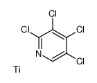 2,3,4,5-tetrachloropyridine,titanium结构式