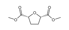 cis-2,5-bis(methoxycarbonyl)tetrahydrofuran结构式