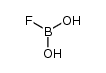 fluoroboronic acid结构式