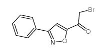5-溴乙酰-3-异苯唑结构式
