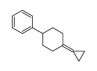 (4-cyclopropylidenecyclohexyl)benzene结构式