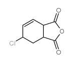 4-Chlorotetrahydrophthalic anhydride结构式