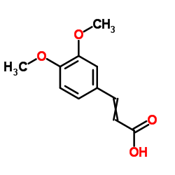 3,4-二甲氧基肉酸酸结构式
