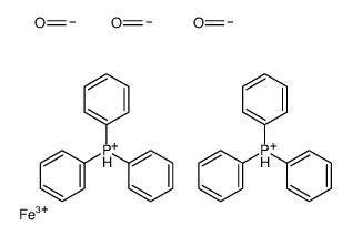 iron(3+),methanone,triphenylphosphanium结构式