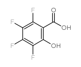 3,4,5,6-四氟水杨酸结构式
