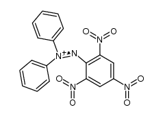 α,α-diphenyl-β-picrylhydrazyl radical结构式
