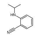 2-(ISOPROPYLAMINO)BENZONITRILE结构式