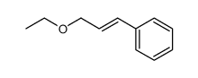 (E)-(3-ethoxy-1-propen-1-yl)benzene结构式