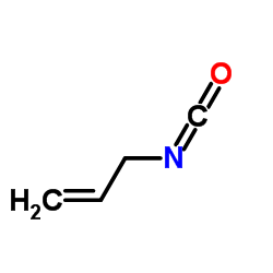 3-异氰酸丙烯结构式