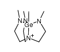 1-methyl-N,N',N''-trimethylazagermatrane结构式