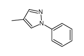 1-苯基-4-甲基吡唑结构式