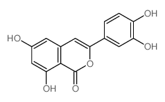 thunberginol B结构式
