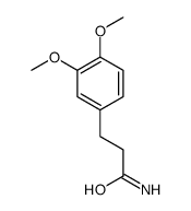 3-(3,4-Dimethoxyphenyl)propanamide结构式