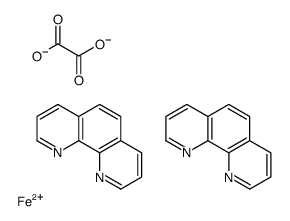 iron(2+),oxalate,1,10-phenanthroline结构式