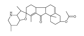 O-Acetyljervine结构式