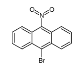 9-bromo-10-nitroanthracene结构式