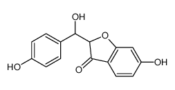6-hydroxy-2-[hydroxy-(4-hydroxyphenyl)methyl]-1-benzofuran-3-one结构式