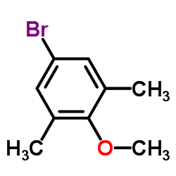 4-溴-2,6-二甲基苯甲醚结构式