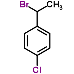 1-(1-Bromoethyl)-4-chlorobenzene结构式