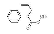 methyl 2-phenylpent-4-enoate结构式