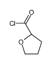 (2R)-oxolane-2-carbonyl chloride结构式