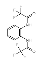 Acetamide,N,N'-1,2-phenylenebis[2,2,2-trifluoro- (9CI)结构式