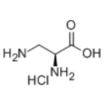 L-2,3-二氨基丙酸盐酸盐结构式