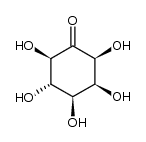 (2R,3S,4S,5S,6S)-2,3,4,5,6-pentahydroxycyclohexanone结构式