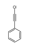(chloroethynyl)-Benzene结构式