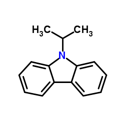 9-异丙基咔唑结构式