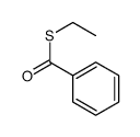 S-ethyl benzothioate结构式