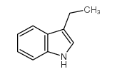 3-乙基吲哚结构式