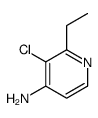 3-chloro-2-ethylpyridin-4-amine结构式