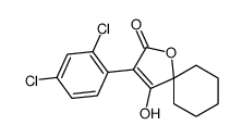3-(2,4-Dichlorophenyl)-4-hydroxy-1-oxaspiro[4.5]dec-3-en-2-one结构式