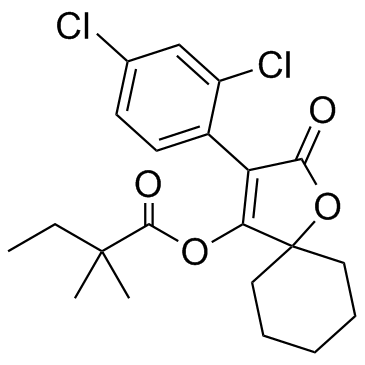 螺螨酯结构式