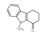 9-甲基-2,3,4,9-四氢-1H-咔唑-1-酮结构式