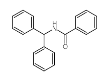 N-二苯甲基苯甲酰胺结构式