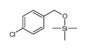 对氯苄氧基三甲基硅烷结构式
