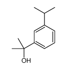 3-Isopropyl-α,α-dimethylbenzyl alcohol结构式