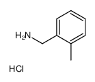 2-methyl-benzenemethanaminhydrochloride结构式