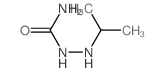 Hydrazinecarboxamide,2-(1-methylethyl)-结构式