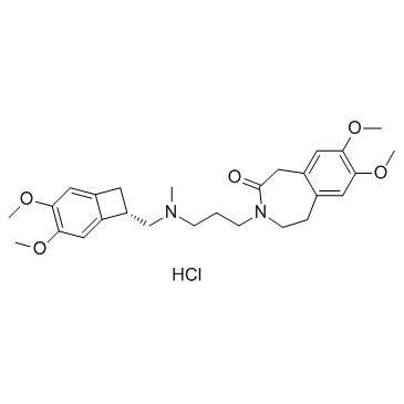 盐酸伊伐布雷定结构式