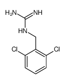 N-(2,6-DICHLORO-BENZYL)-GUANIDINE结构式