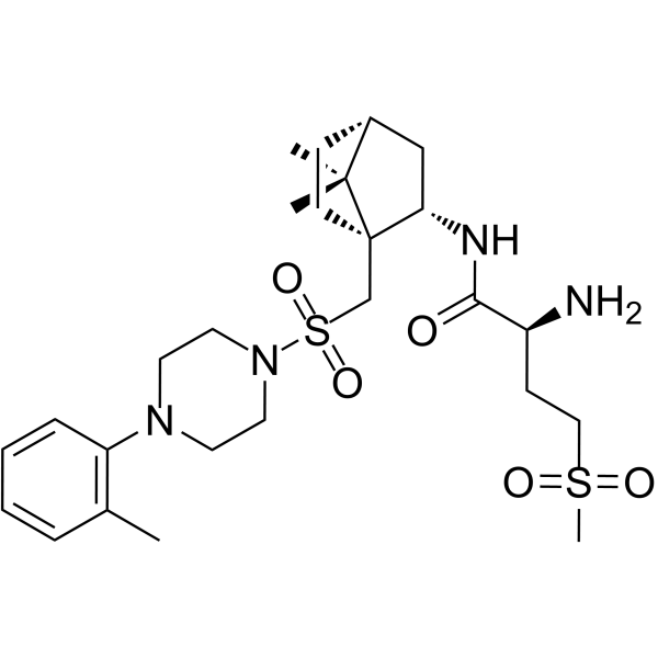 L-368,899 hydrochloride结构式