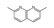 2,7-dimethyl-1,8-naphthyridine结构式